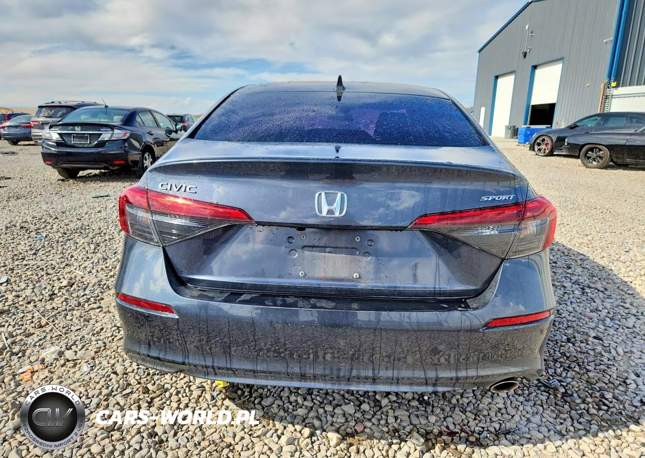 2023 Honda Civic Sport VIN:2HGFE2F51PH544248 - 6