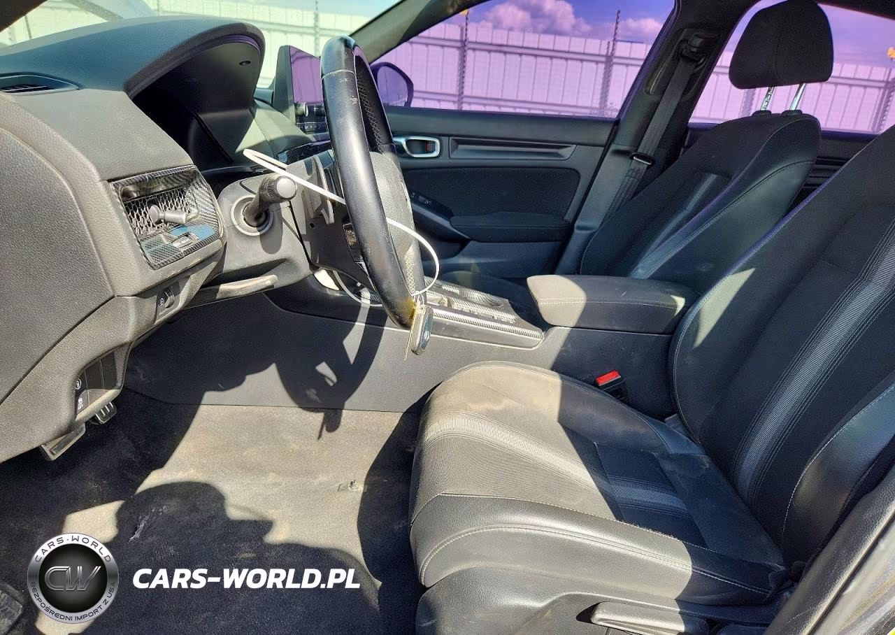 2023 Honda Civic Sport VIN:2HGFE2F51PH544248 - 7