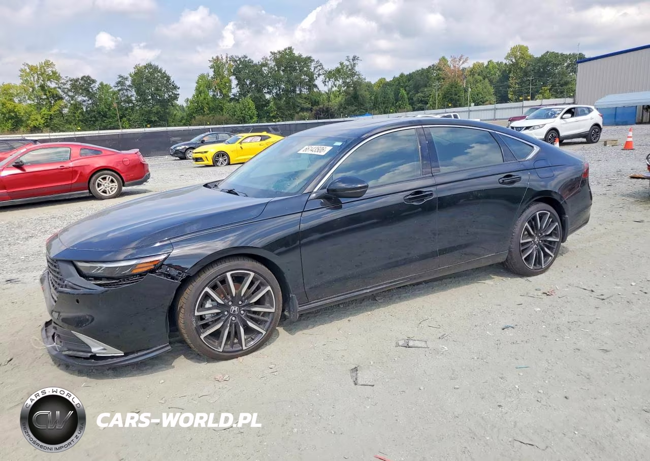 2024 Honda Accord Touring Hybrid – zdjęcie 1 z 12