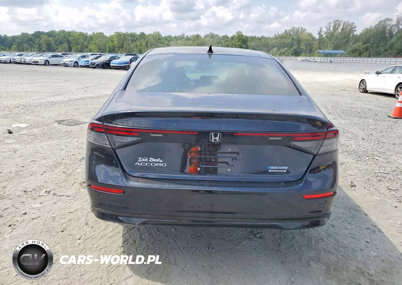 2024 Honda Accord Touring Hybrid VIN:1HGCY2F82RA005479 - 6