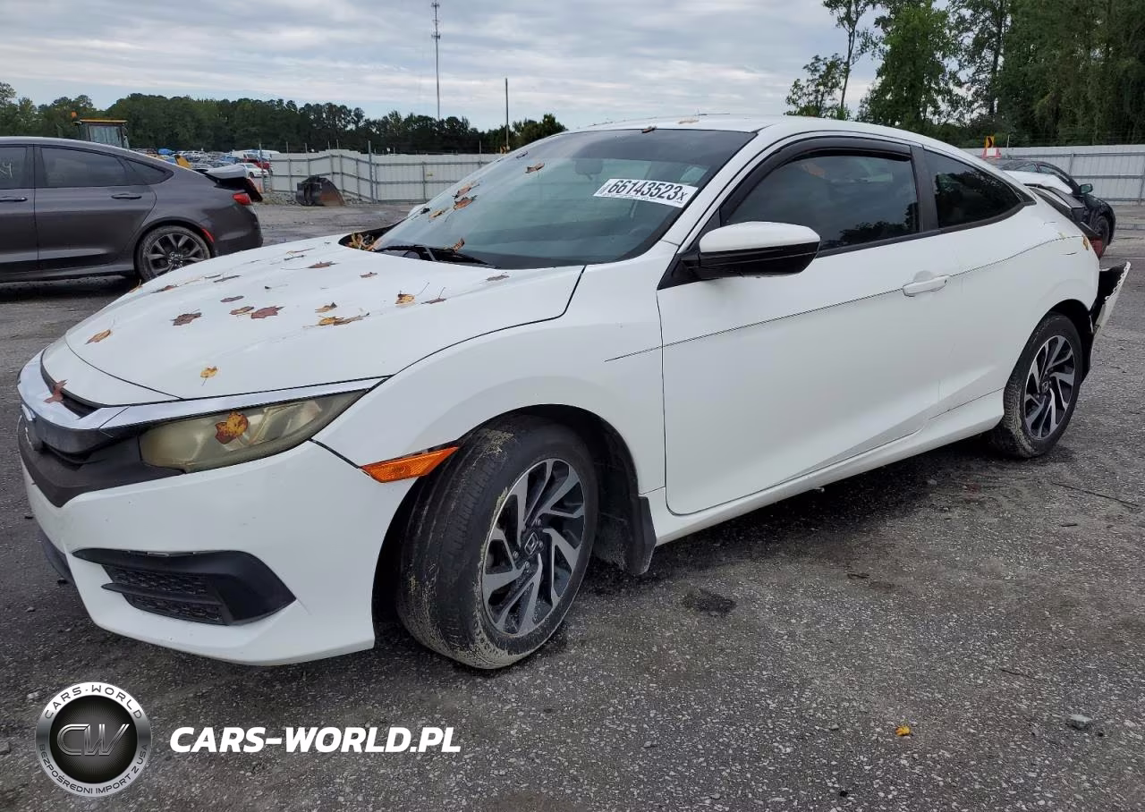 2016 Honda Civic Lx – zdjęcie 1 z 12