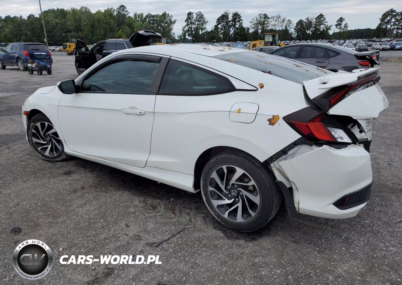 2016 Honda Civic Lx VIN:2HGFC4B58GH306856 - 2