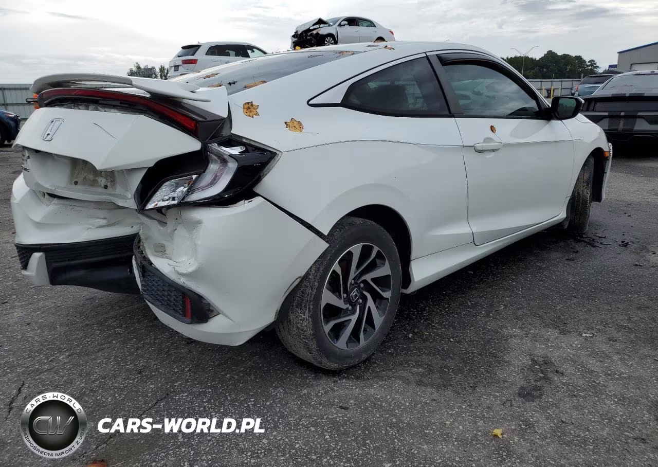 2016 Honda Civic Lx VIN:2HGFC4B58GH306856 - 3