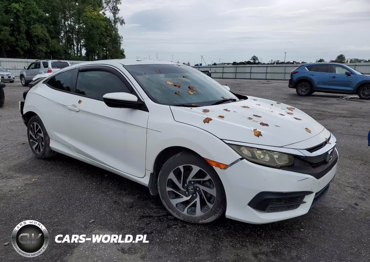 2016 Honda Civic Lx VIN:2HGFC4B58GH306856 - 4
