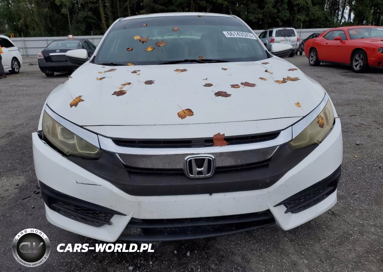 2016 Honda Civic Lx VIN:2HGFC4B58GH306856 - 5