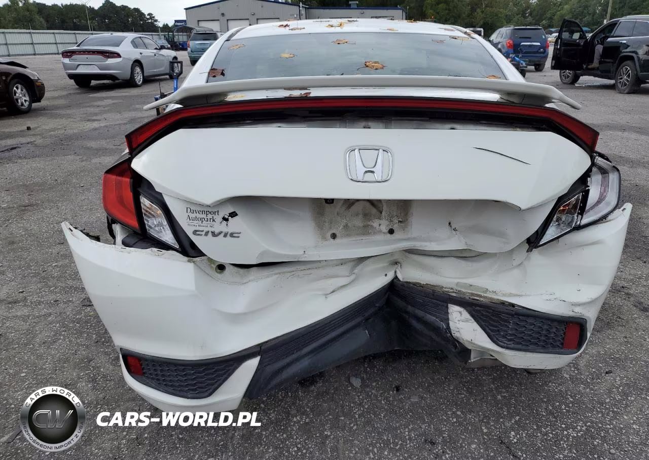 2016 Honda Civic Lx VIN:2HGFC4B58GH306856 - 6