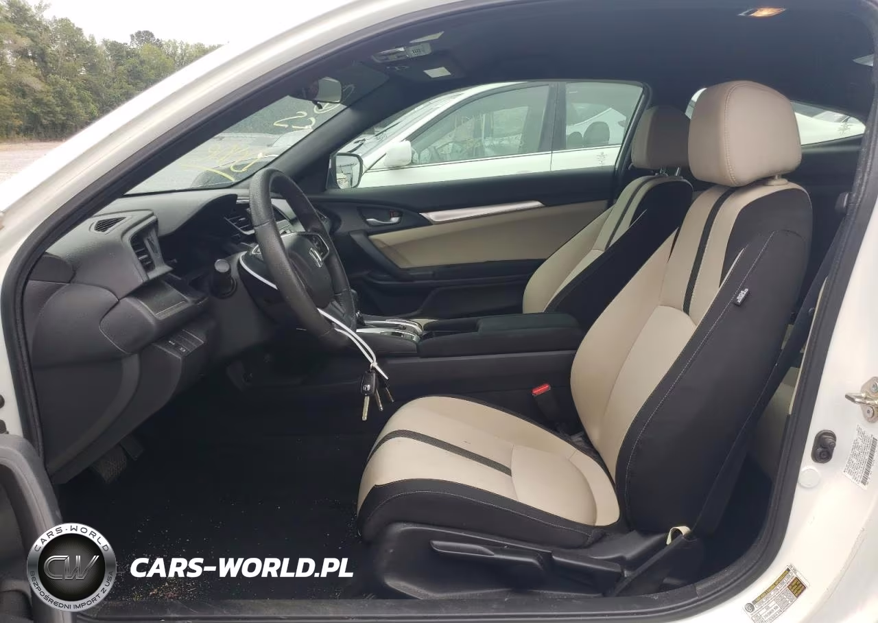 2016 Honda Civic Lx VIN:2HGFC4B58GH306856 - 7
