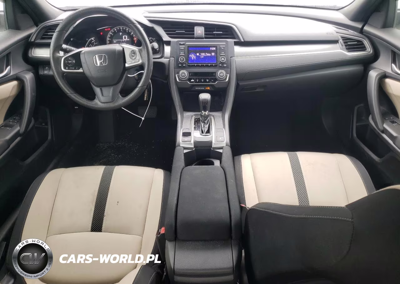 2016 Honda Civic Lx VIN:2HGFC4B58GH306856 - 8
