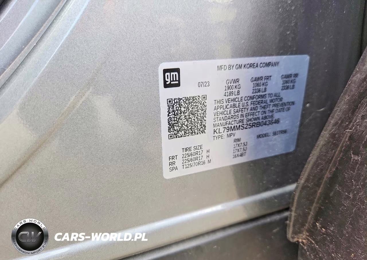 2024 Chevrolet Trailblazer Ls VIN:KL79MMS25RB043846 - 13