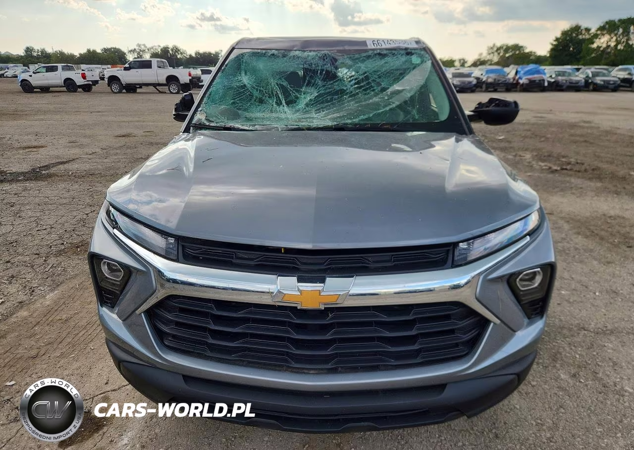 2024 Chevrolet Trailblazer Ls VIN:KL79MMS25RB043846 - 5