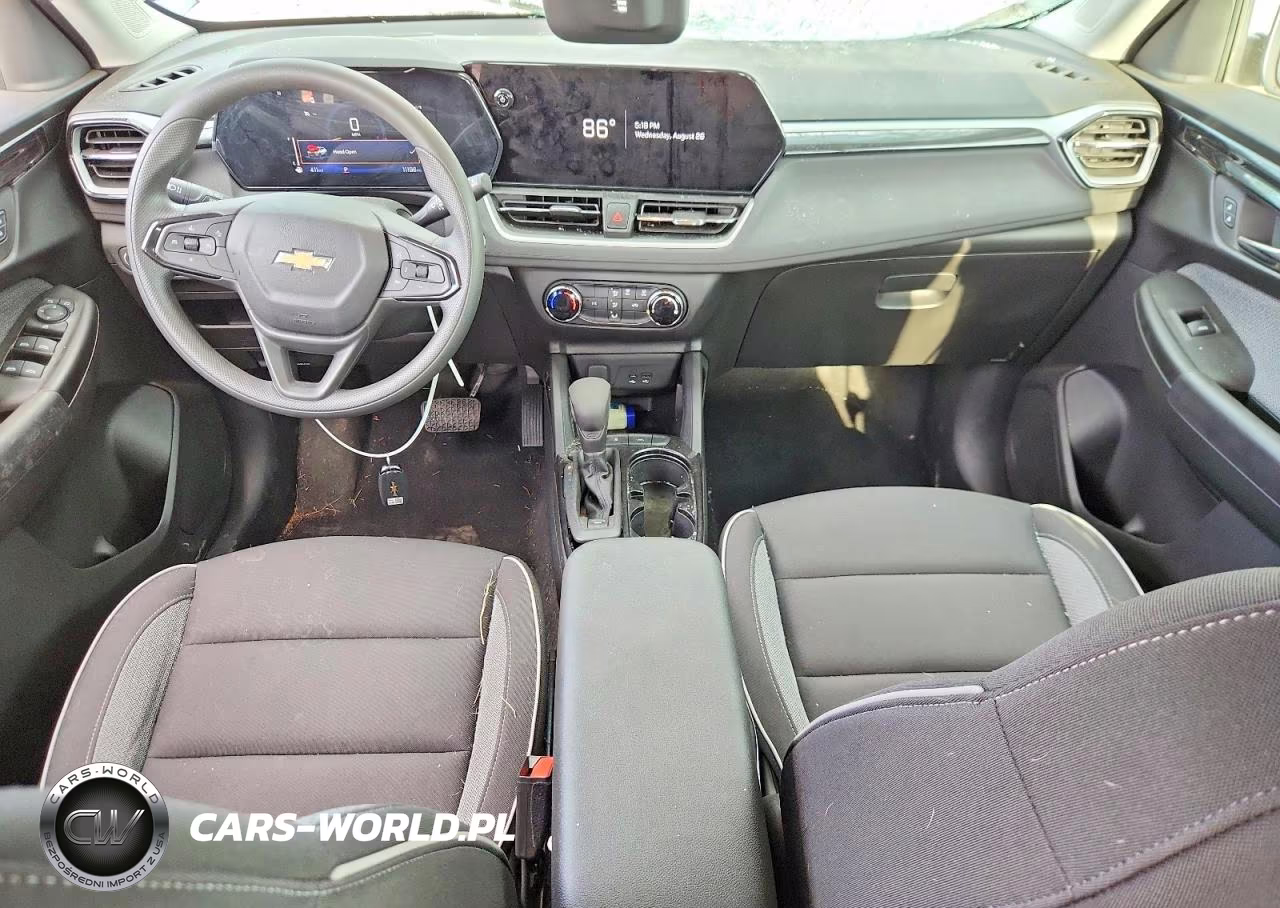 2024 Chevrolet Trailblazer Ls VIN:KL79MMS25RB043846 - 8