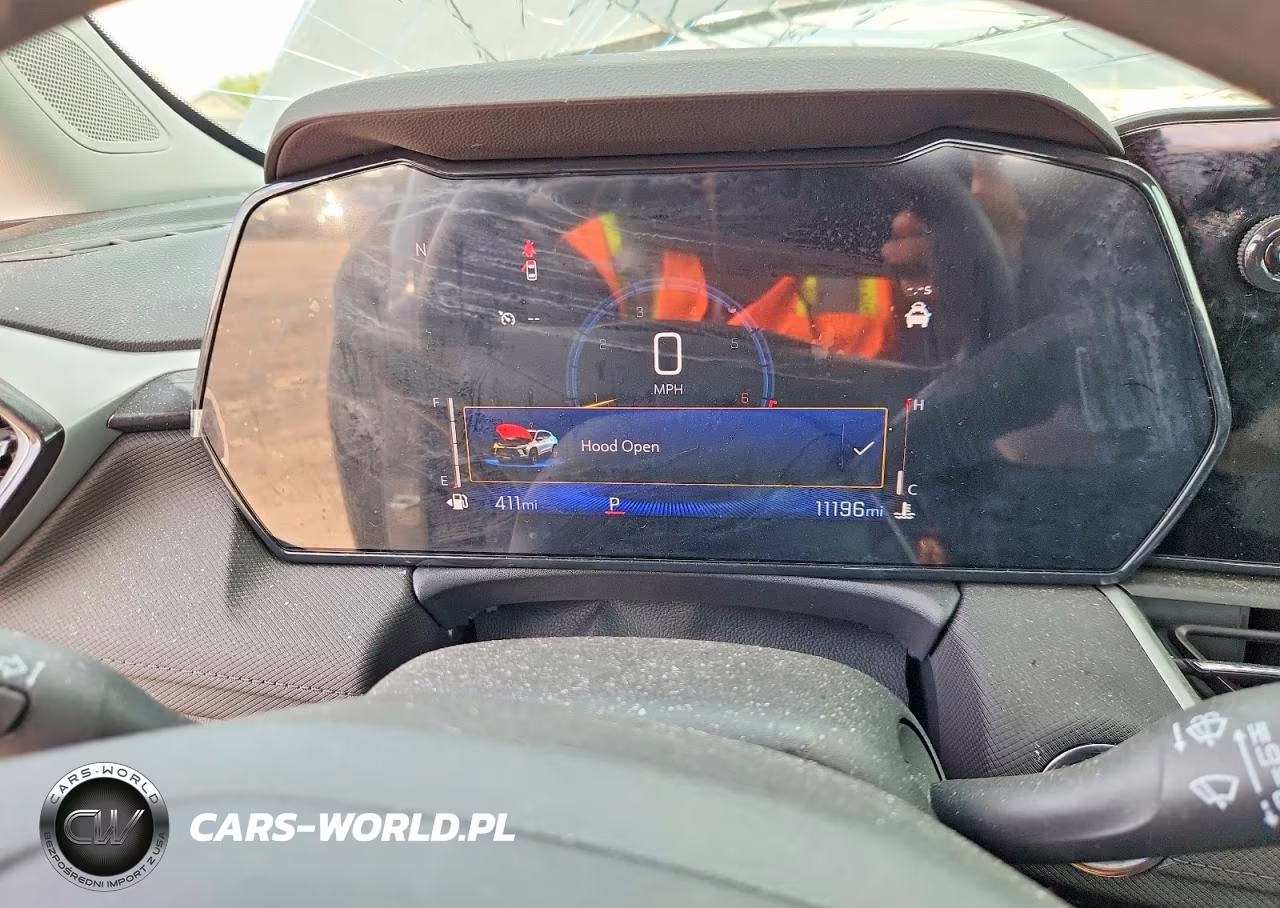 2024 Chevrolet Trailblazer Ls VIN:KL79MMS25RB043846 - 9