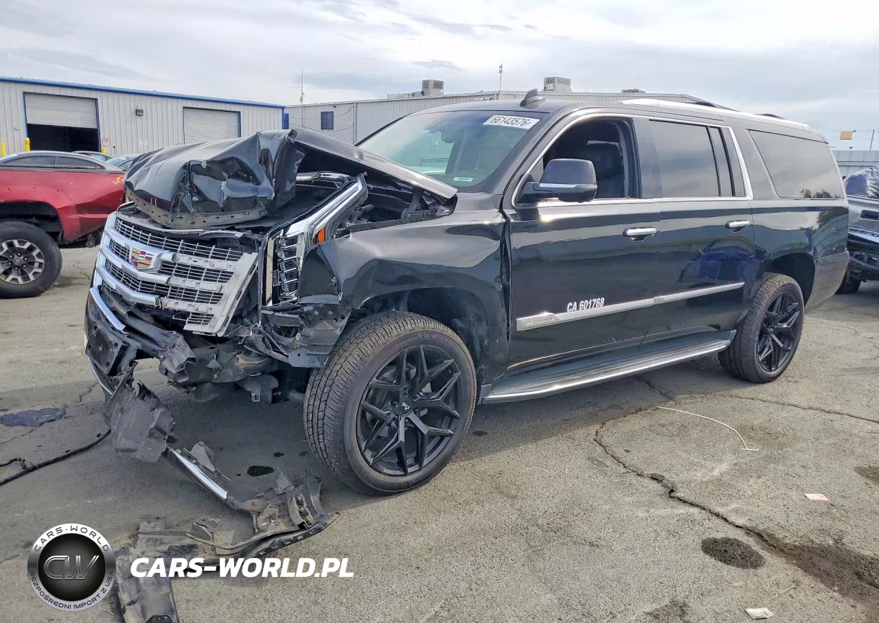 2019 Cadillac Escalade Esv – zdjęcie 1 z 13