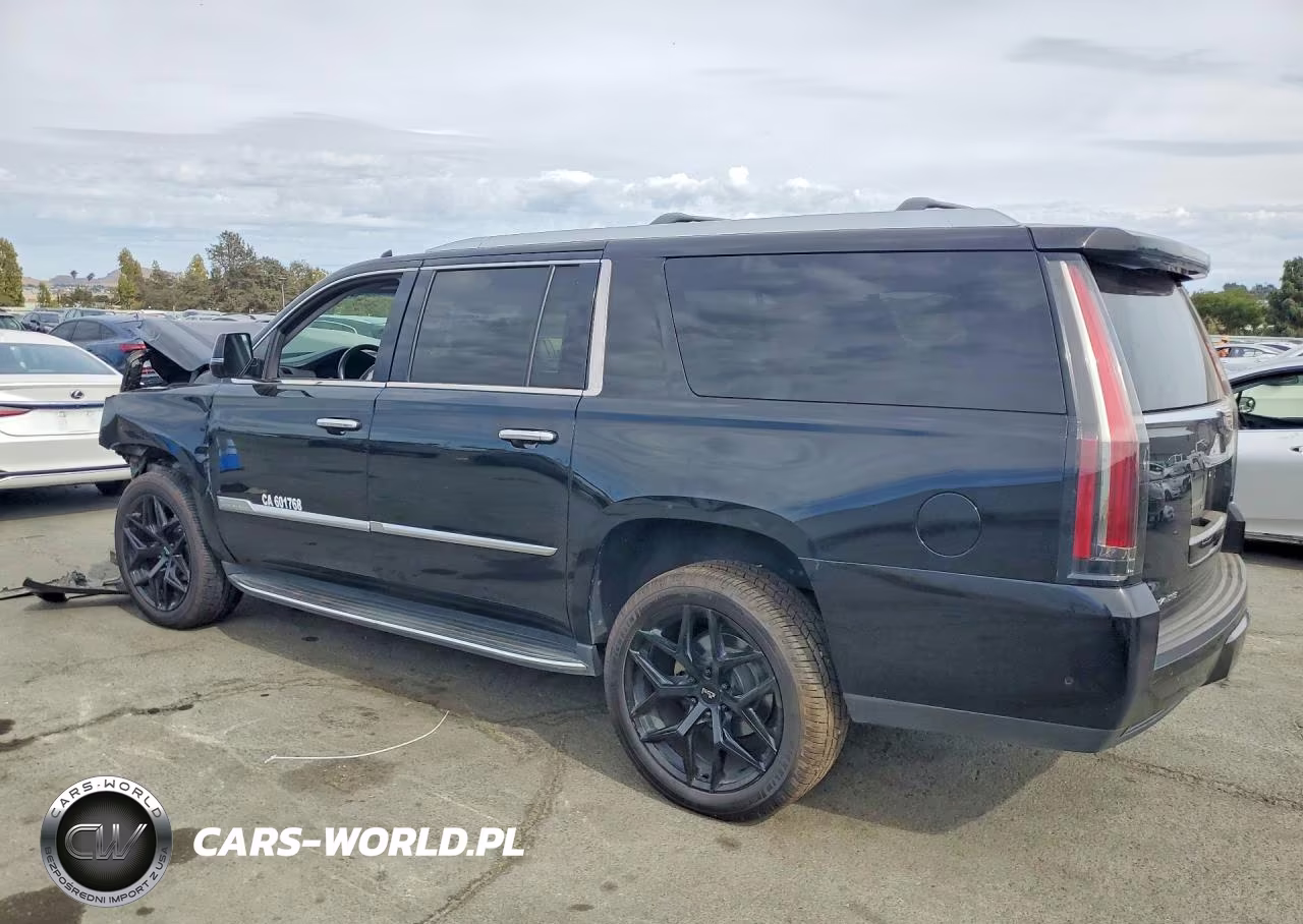 2019 Cadillac Escalade Esv VIN:1GYS3GKJ3KR295277 - 2