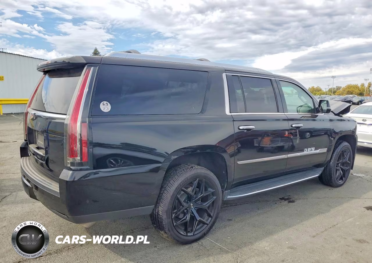 2019 Cadillac Escalade Esv VIN:1GYS3GKJ3KR295277 - 3