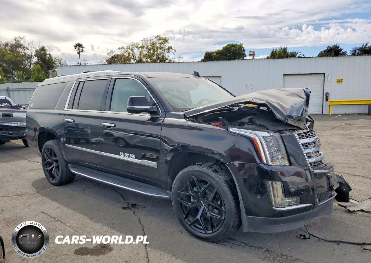 2019 Cadillac Escalade Esv VIN:1GYS3GKJ3KR295277 - 4