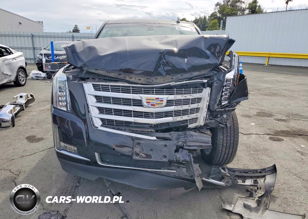 2019 Cadillac Escalade Esv VIN:1GYS3GKJ3KR295277 - 5