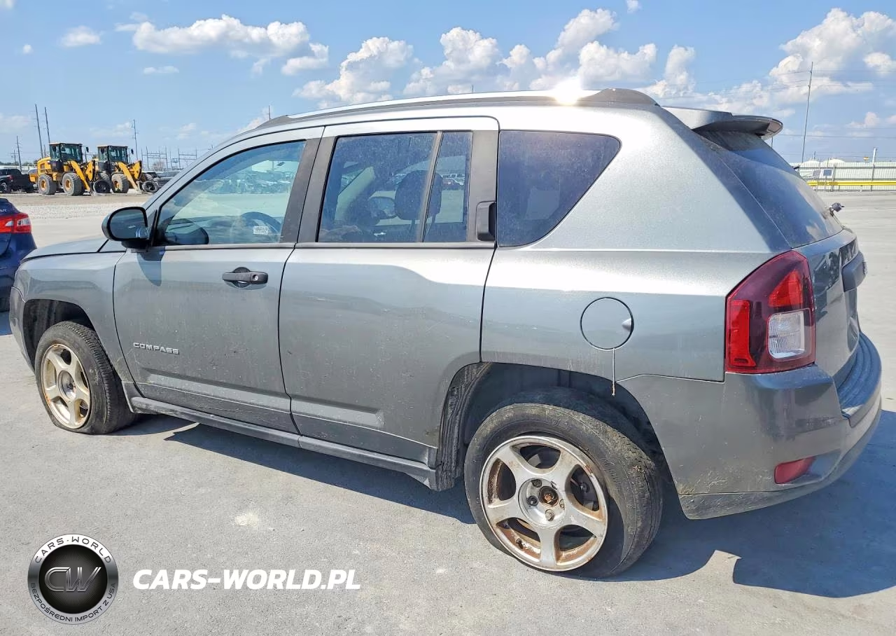 2014 Jeep Compass Sport VIN:1C4NJDBB5ED535821 - 2