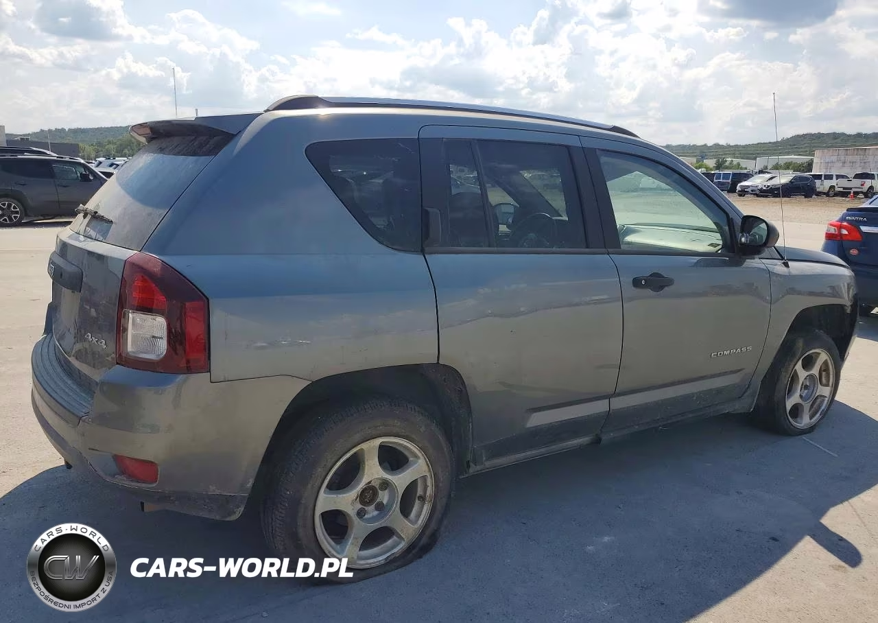 2014 Jeep Compass Sport VIN:1C4NJDBB5ED535821 - 3