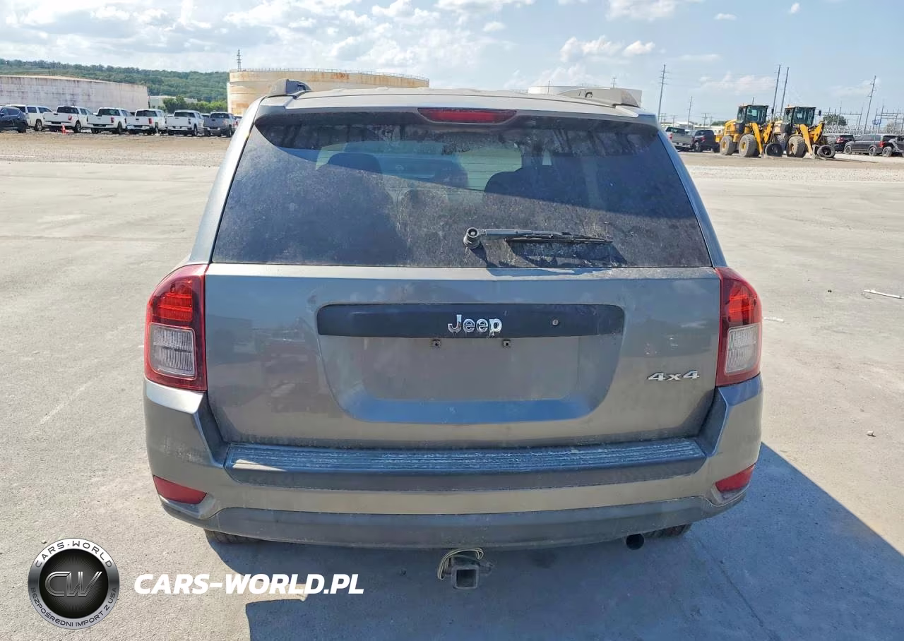 2014 Jeep Compass Sport VIN:1C4NJDBB5ED535821 - 6