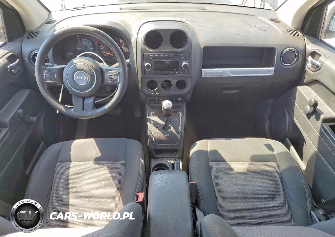 2014 Jeep Compass Sport VIN:1C4NJDBB5ED535821 - 8