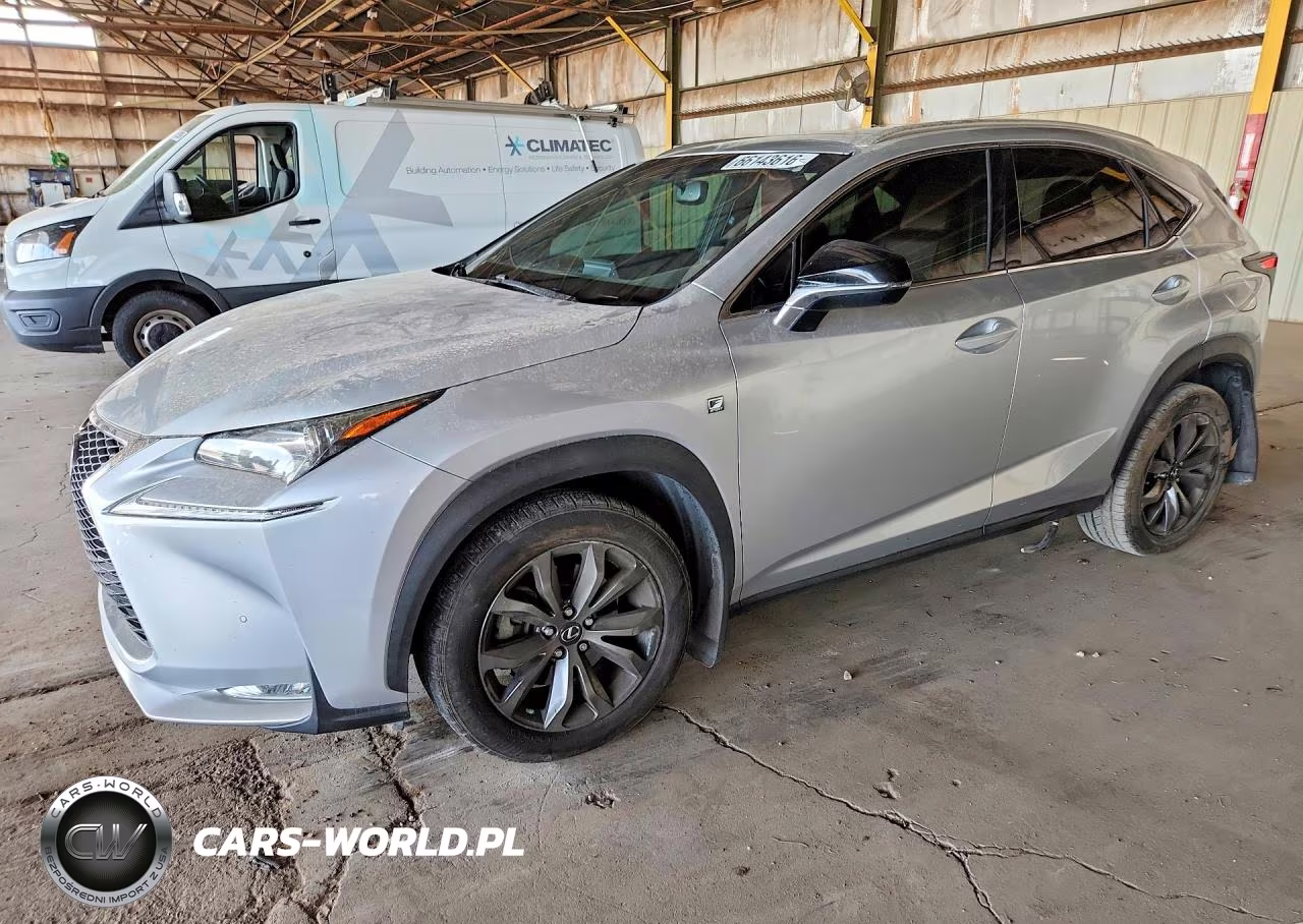 2015 Lexus Nx 200T