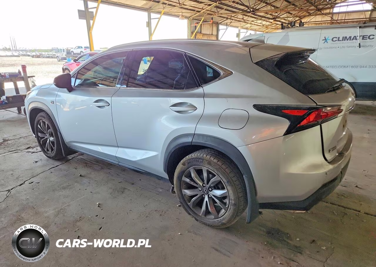 2015 Lexus Nx 200T VIN:JTJYARBZ9F2015929 - 2