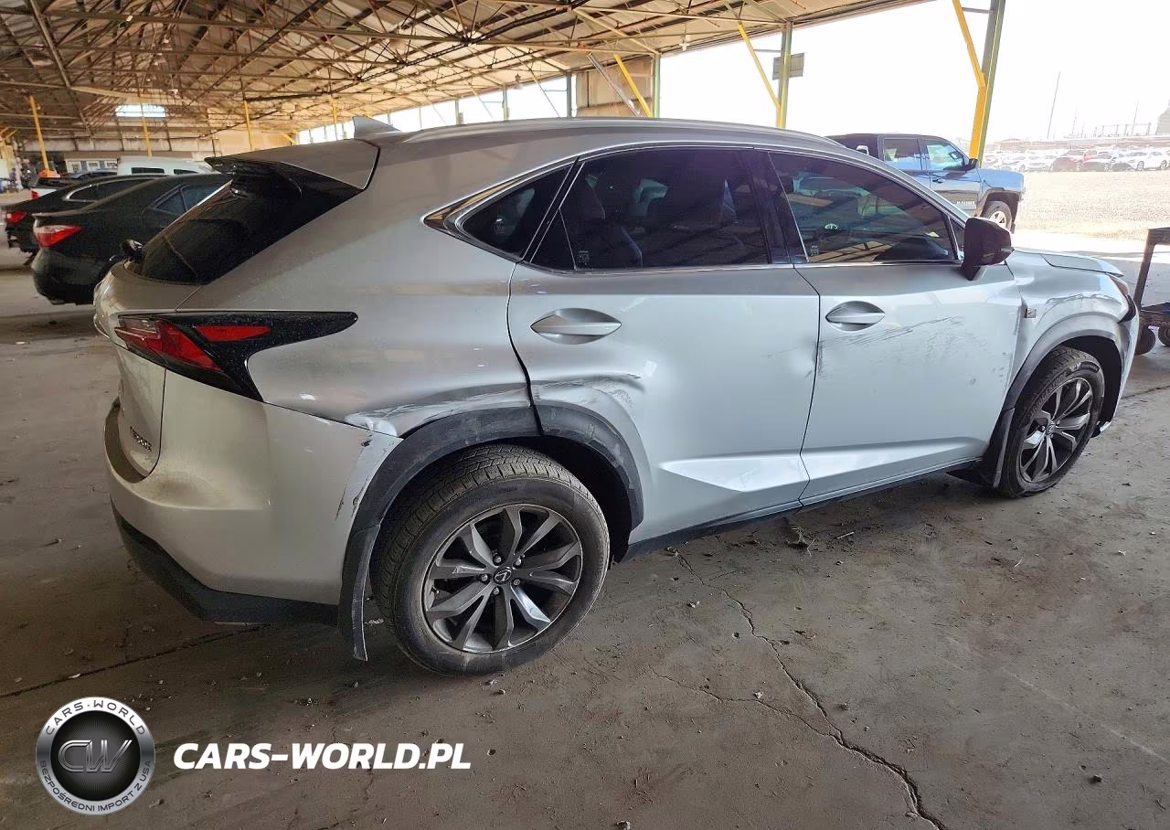 2015 Lexus Nx 200T VIN:JTJYARBZ9F2015929 - 3