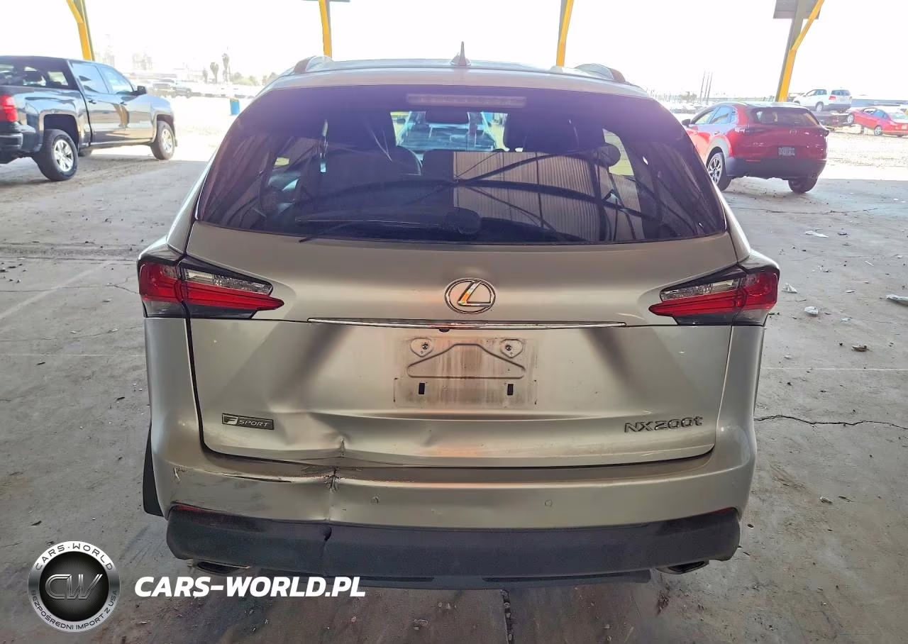2015 Lexus Nx 200T VIN:JTJYARBZ9F2015929 - 6