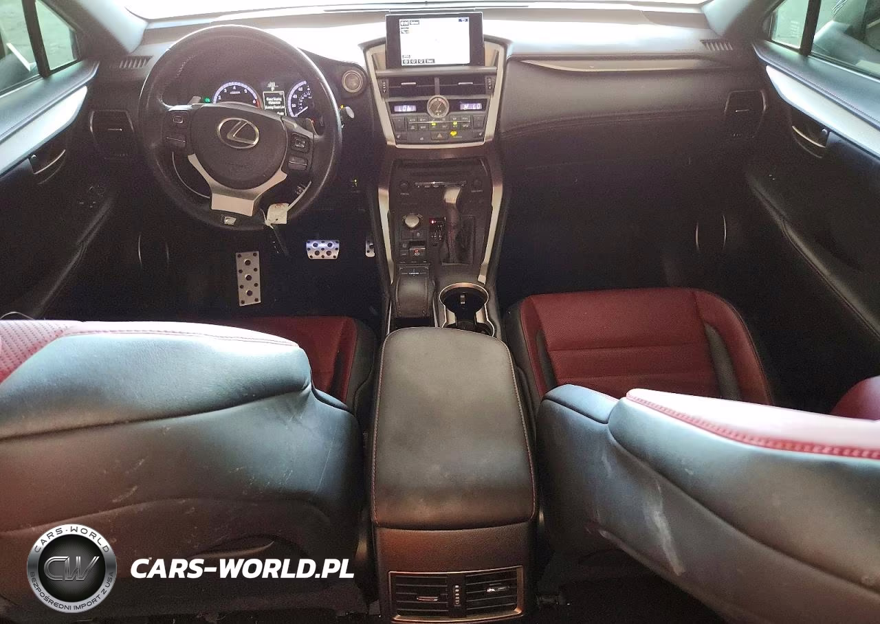 2015 Lexus Nx 200T VIN:JTJYARBZ9F2015929 - 8