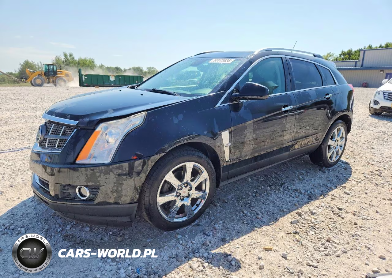 2011 Cadillac Srx Premium Collection VIN:3GYFNFEYXBS649100 - 1