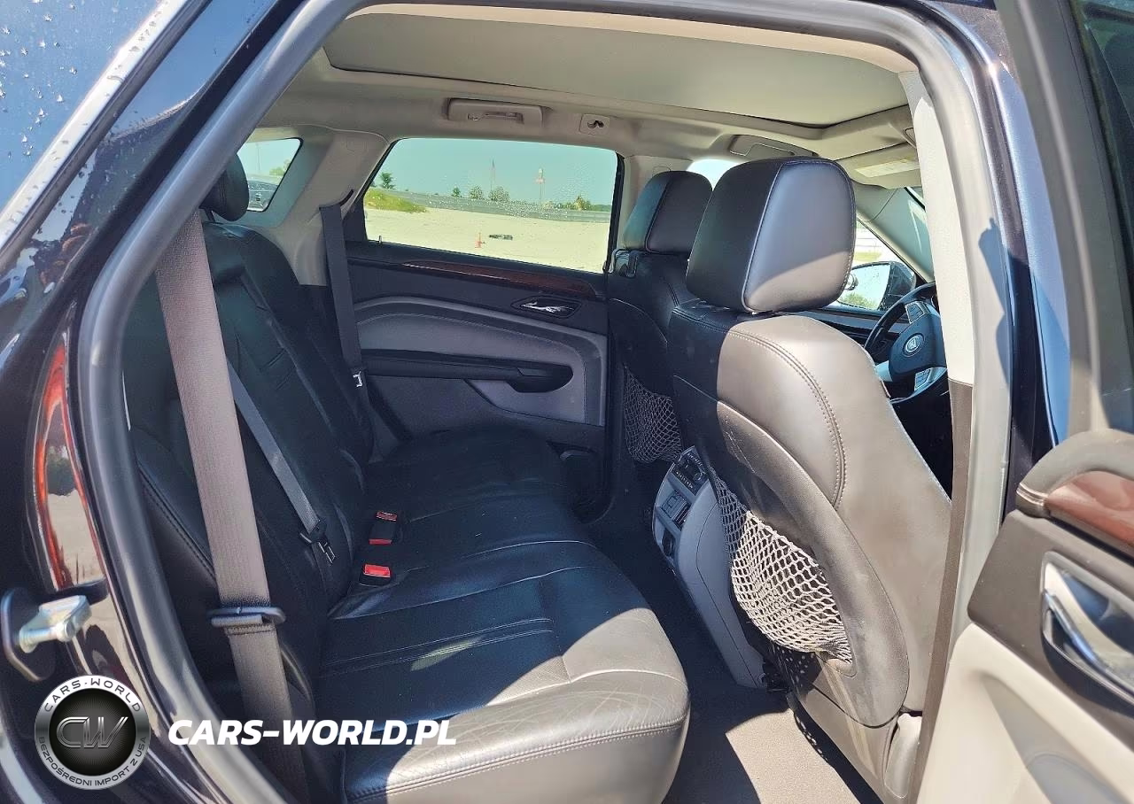 2011 Cadillac Srx Premium Collection VIN:3GYFNFEYXBS649100 - 10