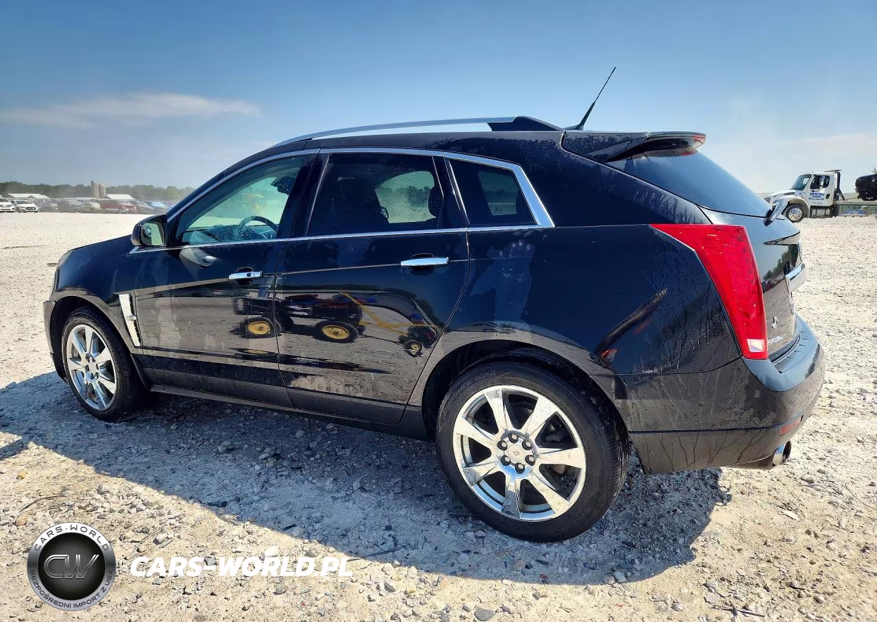 2011 Cadillac Srx Premium Collection VIN:3GYFNFEYXBS649100 - 2