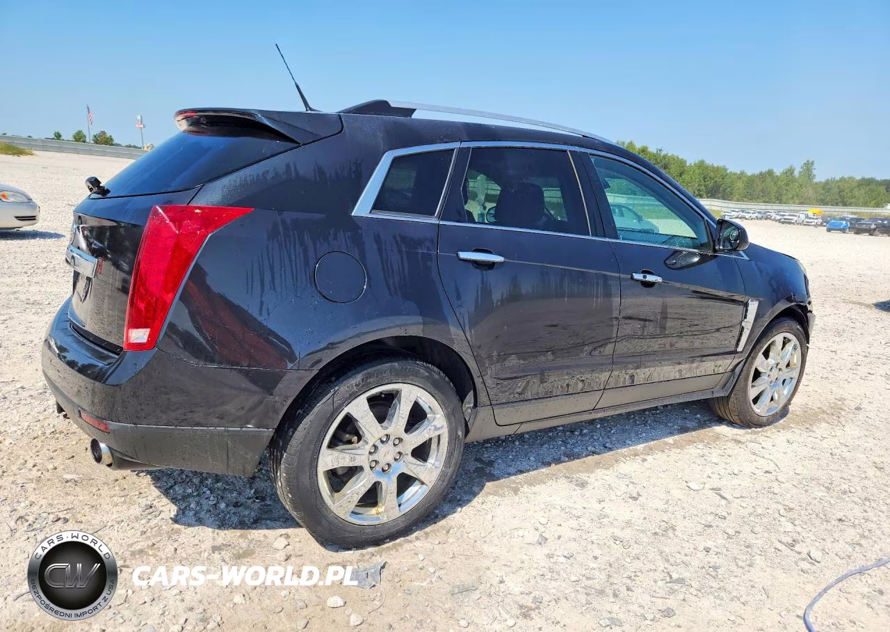 2011 Cadillac Srx Premium Collection VIN:3GYFNFEYXBS649100 - 3