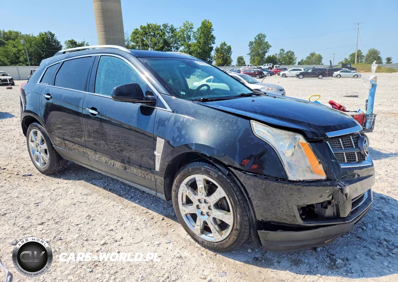 2011 Cadillac Srx Premium Collection VIN:3GYFNFEYXBS649100 - 4