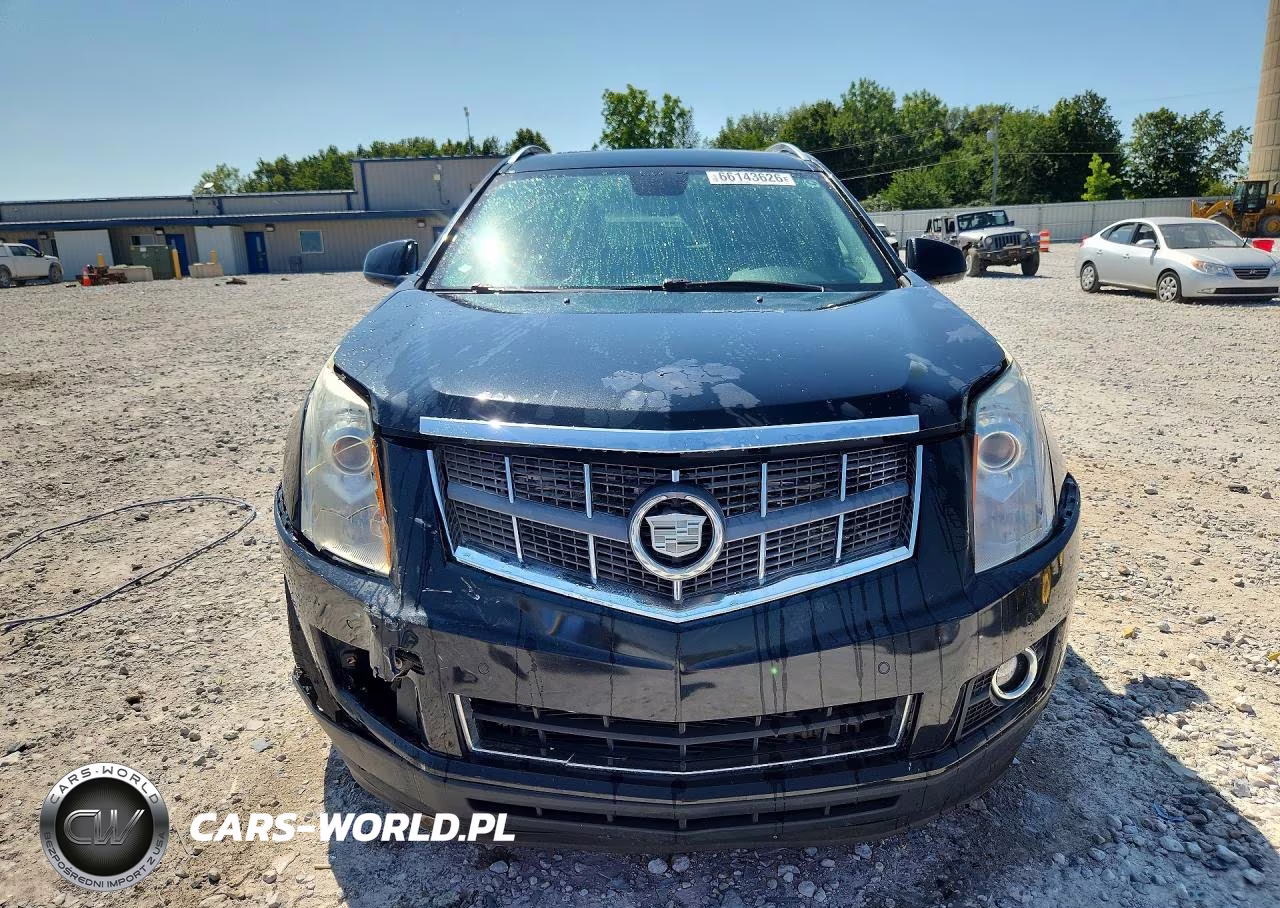 2011 Cadillac Srx Premium Collection VIN:3GYFNFEYXBS649100 - 5