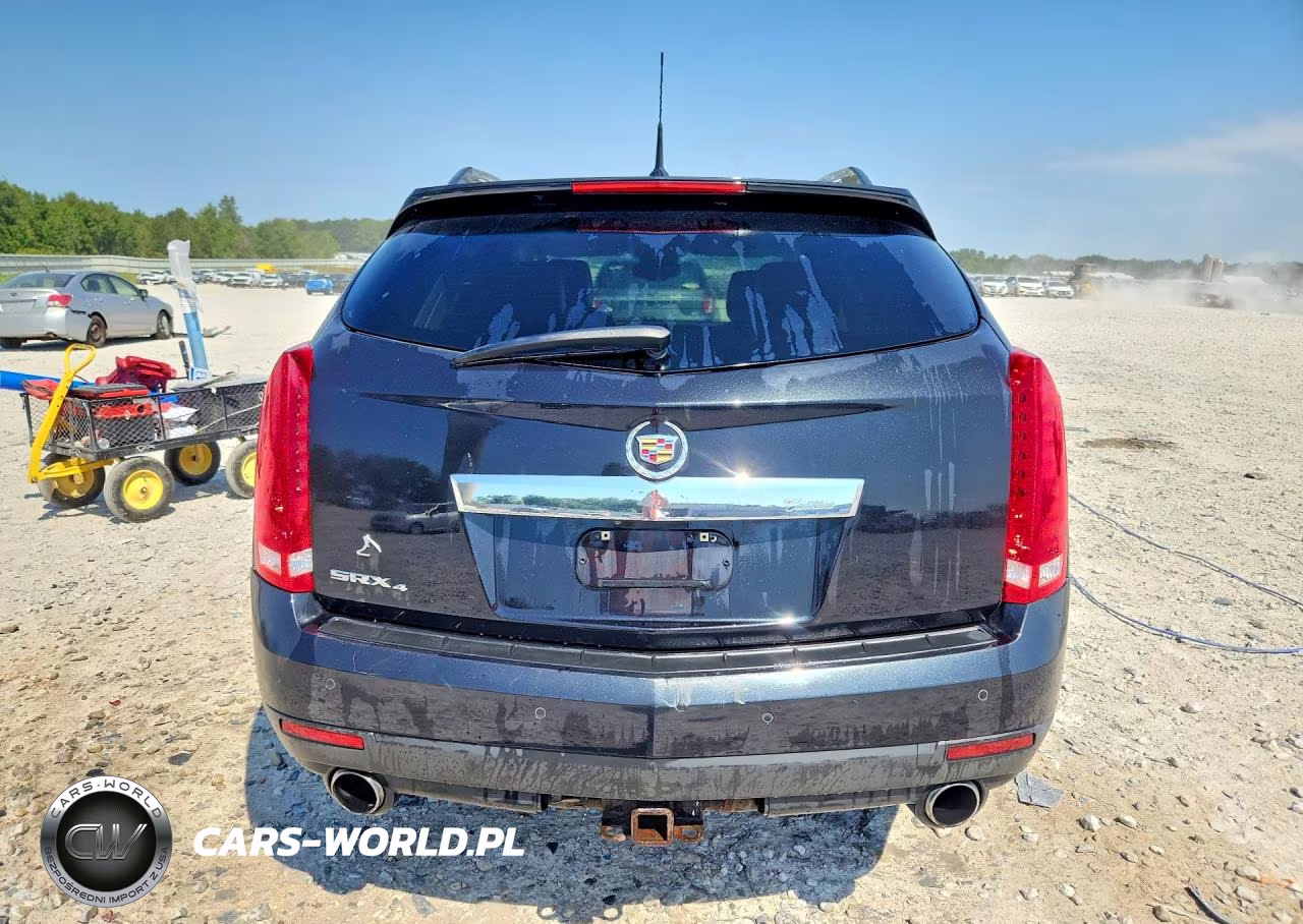 2011 Cadillac Srx Premium Collection VIN:3GYFNFEYXBS649100 - 6