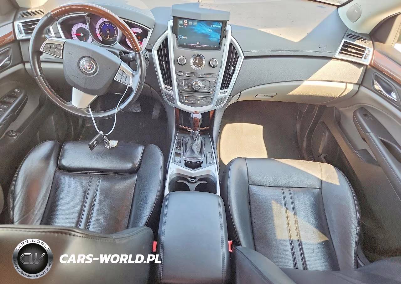 2011 Cadillac Srx Premium Collection VIN:3GYFNFEYXBS649100 - 8