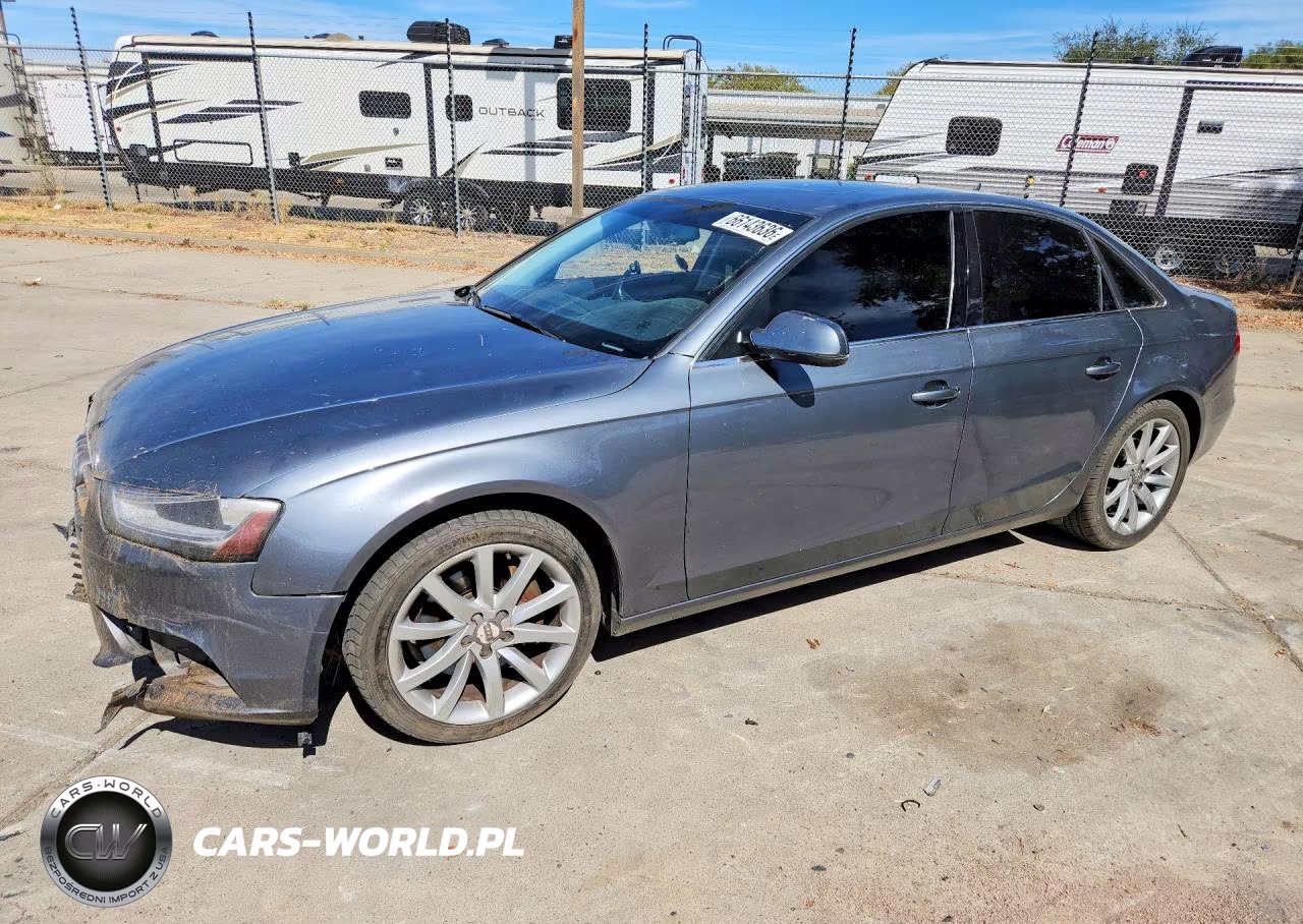 2013 Audi A4 Premium Plus VIN:WAUFFAFL9DN014355 - 1
