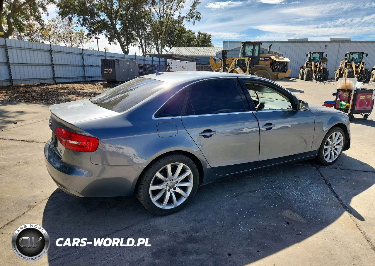 2013 Audi A4 Premium Plus VIN:WAUFFAFL9DN014355 - 3