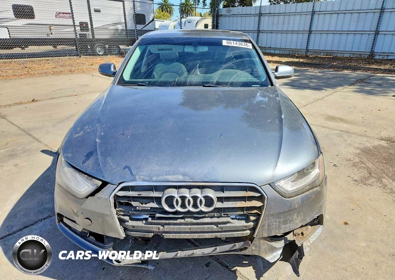 2013 Audi A4 Premium Plus VIN:WAUFFAFL9DN014355 - 5