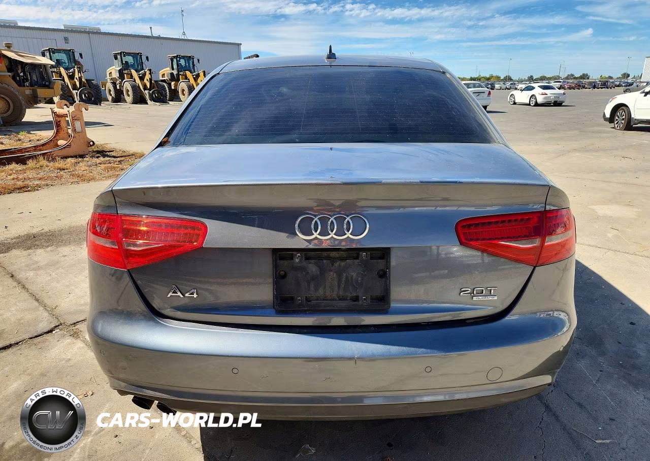 2013 Audi A4 Premium Plus VIN:WAUFFAFL9DN014355 - 6
