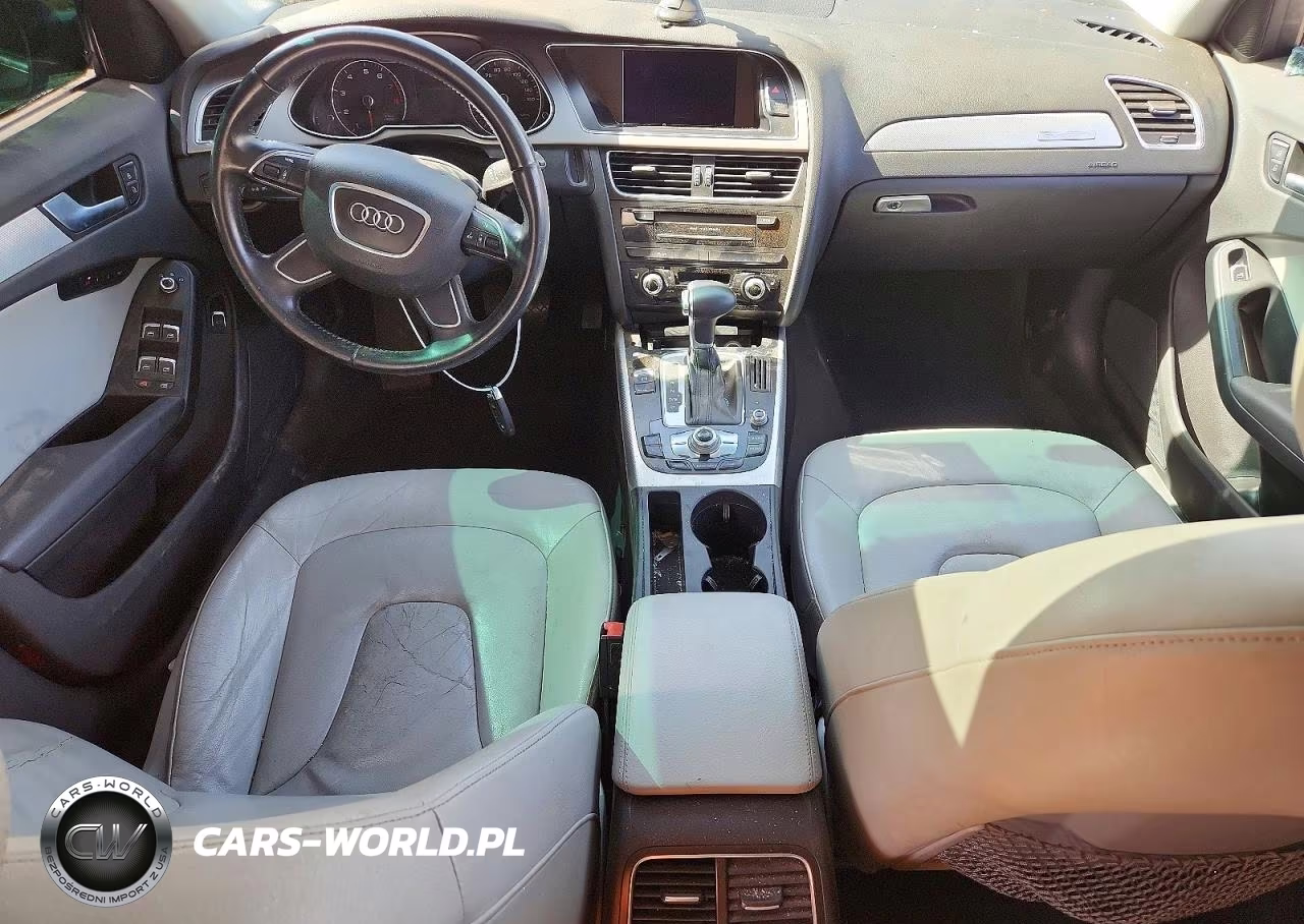 2013 Audi A4 Premium Plus VIN:WAUFFAFL9DN014355 - 8