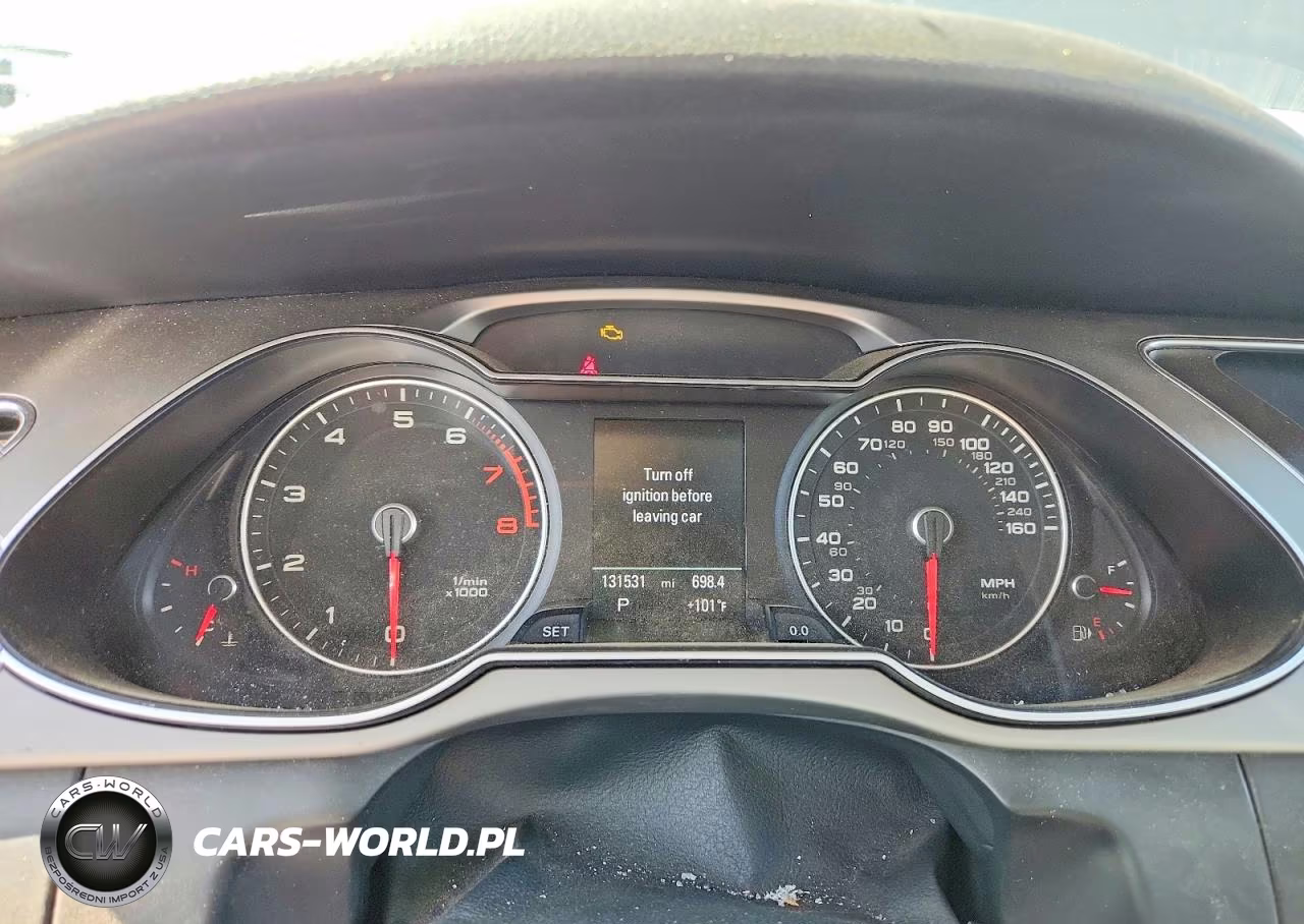 2013 Audi A4 Premium Plus VIN:WAUFFAFL9DN014355 - 9