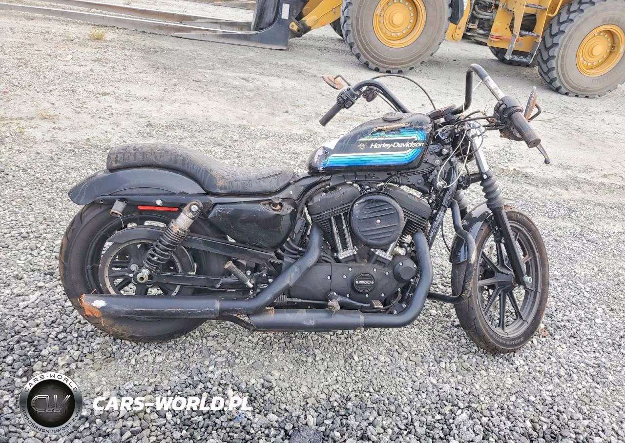 2019 Harley-Davidson Xl1200 Ns – zdjęcie 1 z 9
