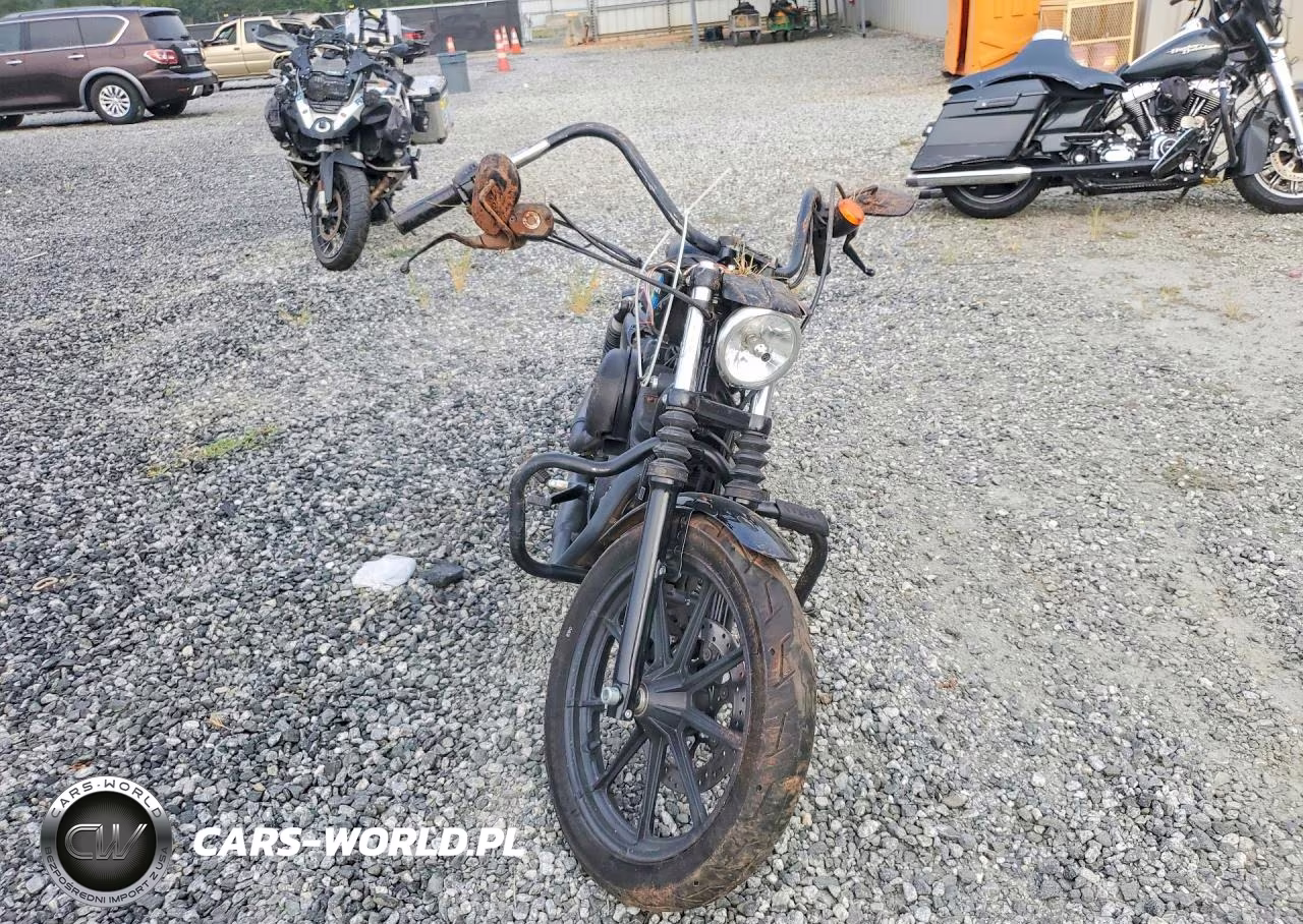 2019 Harley-Davidson Xl1200 Ns VIN:1HD1LP314KC413533 - 2
