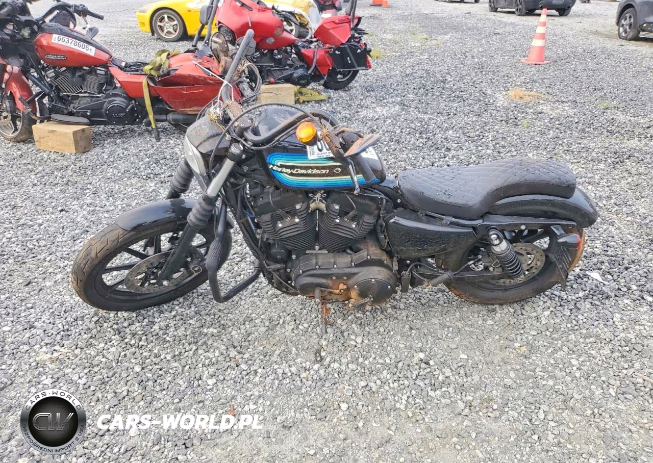 2019 Harley-Davidson Xl1200 Ns VIN:1HD1LP314KC413533 - 3