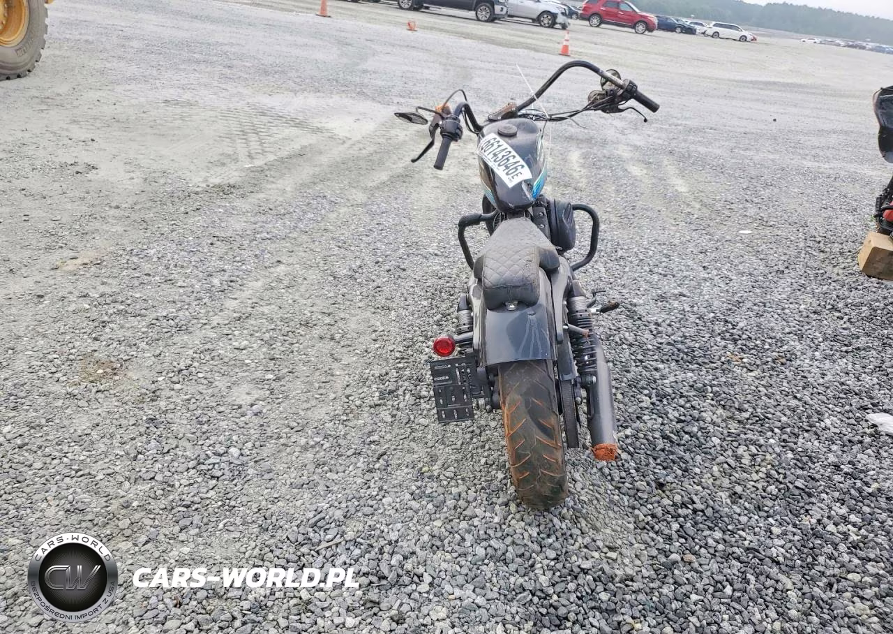 2019 Harley-Davidson Xl1200 Ns VIN:1HD1LP314KC413533 - 4