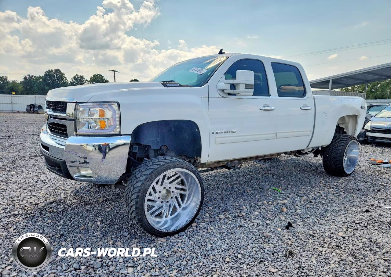 2009 Chevrolet Silverado K2500 Heavy Duty Lt – zdjęcie 1 z 13