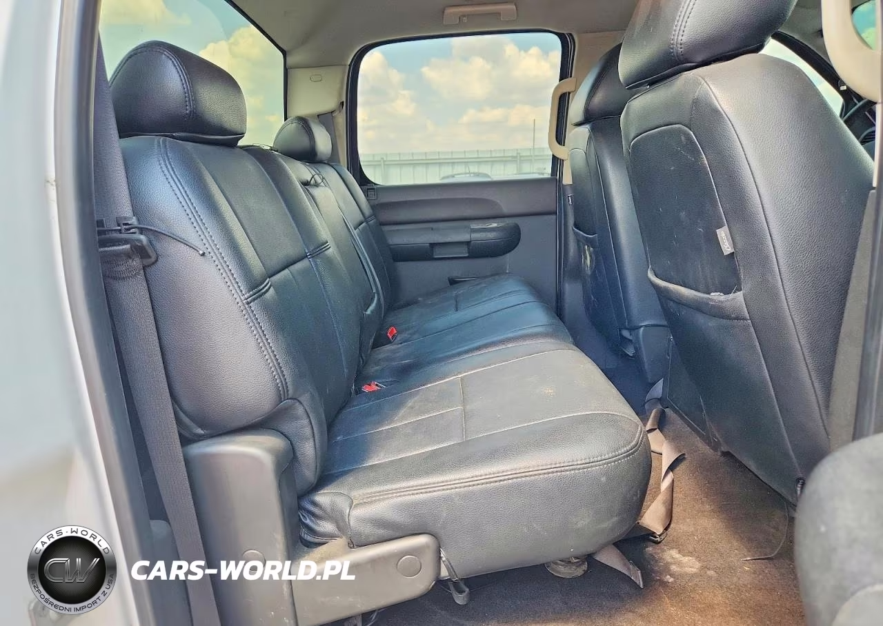 2009 Chevrolet Silverado K2500 Heavy Duty Lt VIN:1GCHK53629F131029 - 10